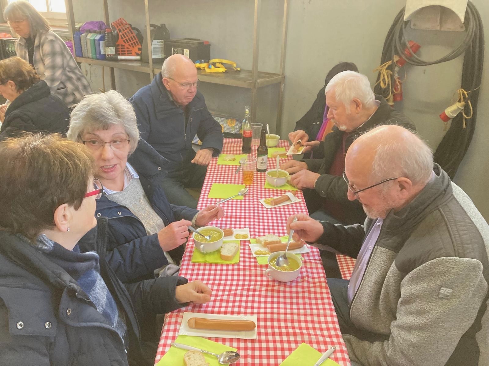 Werkstattstammtisch - 12.01.2025
