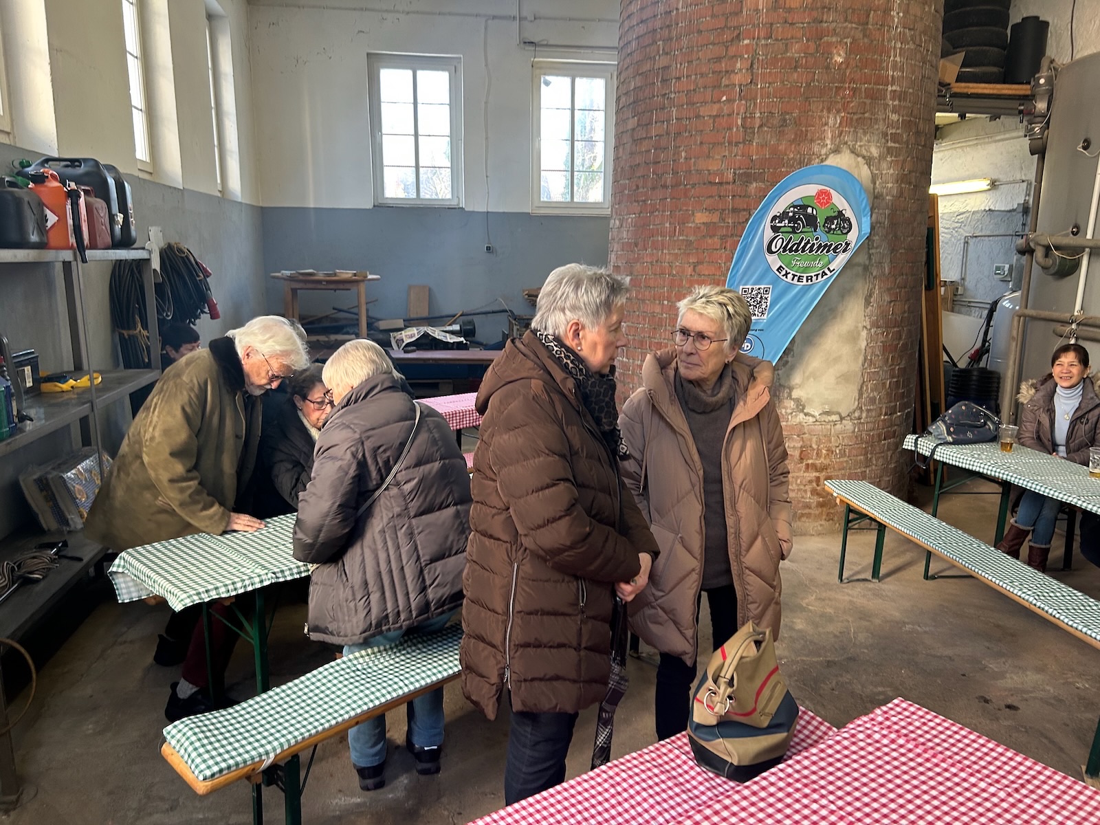 Werkstattstammtisch - 12.01.2025