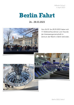 Berlin - 26.-28.03.2023